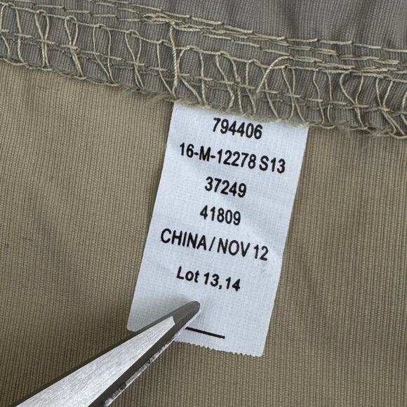 REI Zip Off Cargo Pants Women's XL 28" Inseam 8.5" Shorts Belt Elastic Waist - Picture 5 of 10